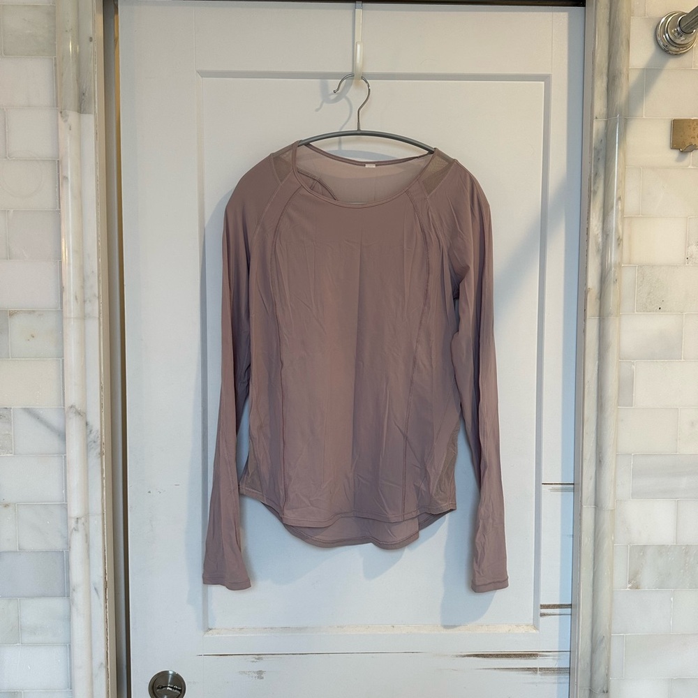 Lululemon Long Sleeve, Size 4